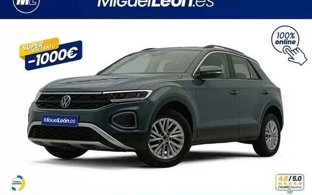VOLKSWAGEN T-Roc 1.0 TSI 81kW (110CV) - 16985€ en Santa cruz de tenerife