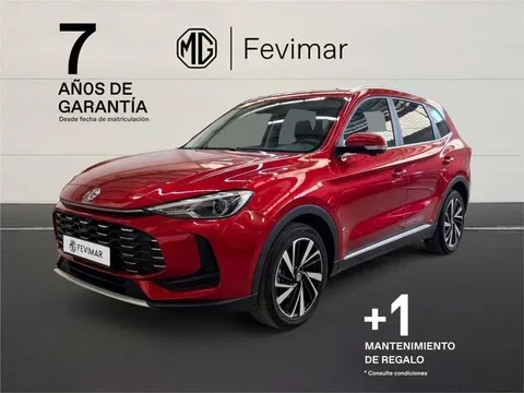 MG ZS Hybrid+ Luxury