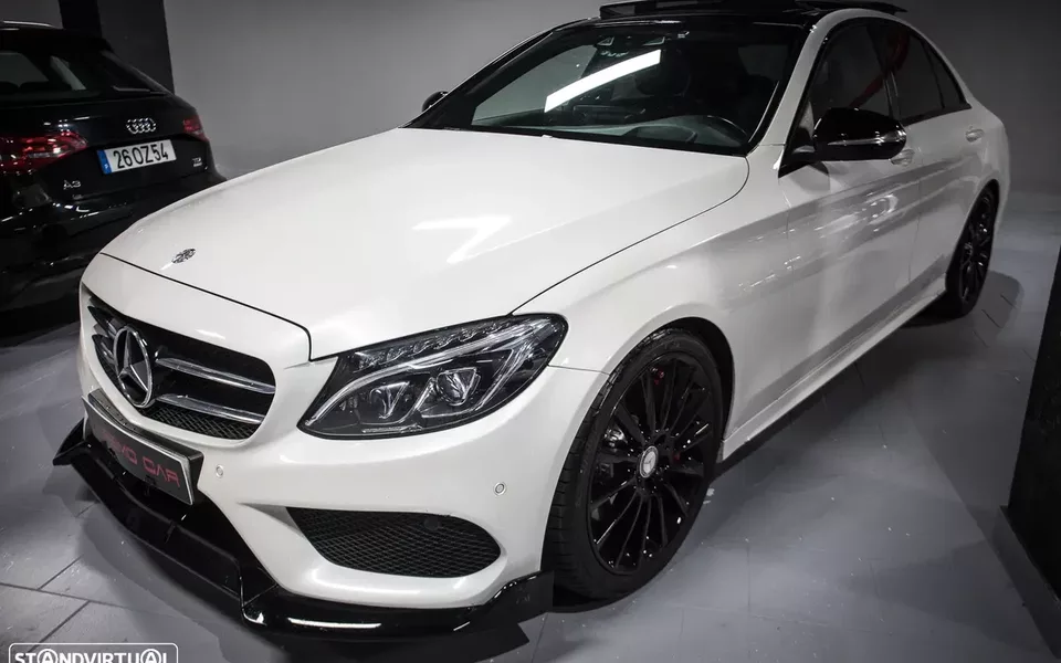 Mercedes-Benz C 300 BlueTEC Hybrid AMG Line
