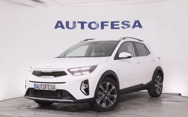Kia Stonic 1.0 TGDI MHEV MT STYLE EDITION 100CV 5P # IVA DEDUCIBLE, NAVY, PARKTRONIC