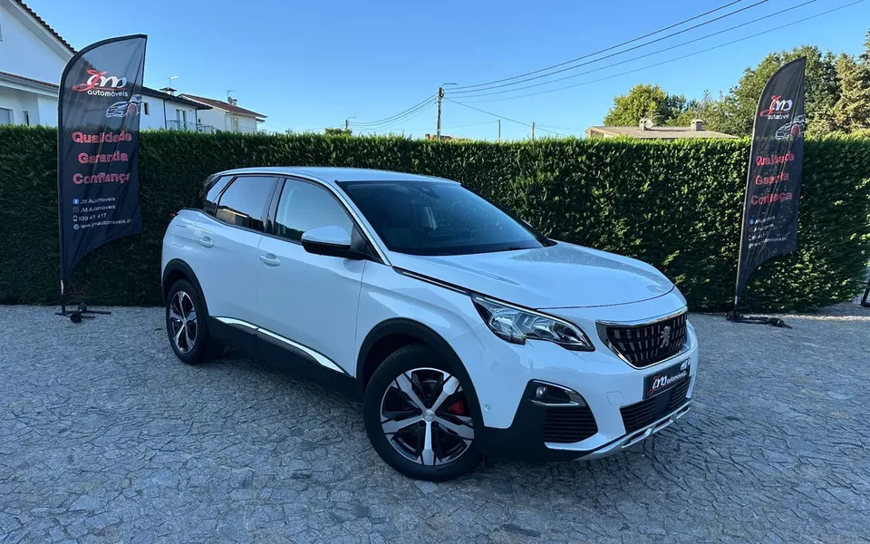 Peugeot 3008 PureTech 130 Stop & Start GPF Allure