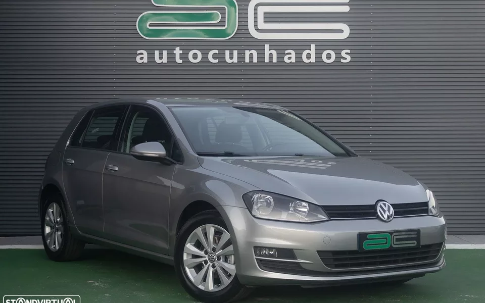 VW Golf 1.6 TDi Confortline DSG