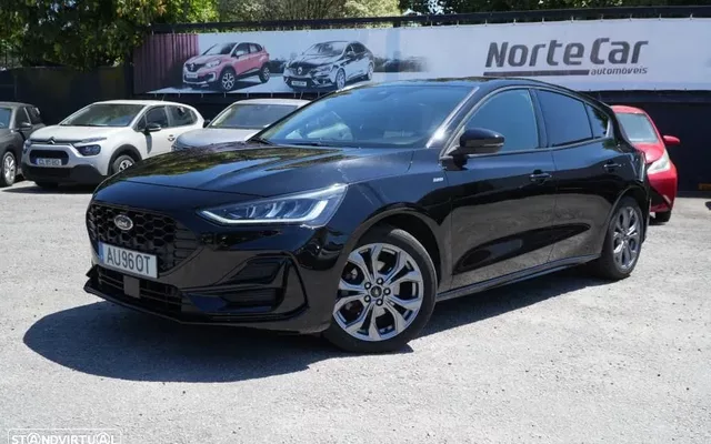 Ford Focus 1.0 EcoBoost MHEV ST-Line