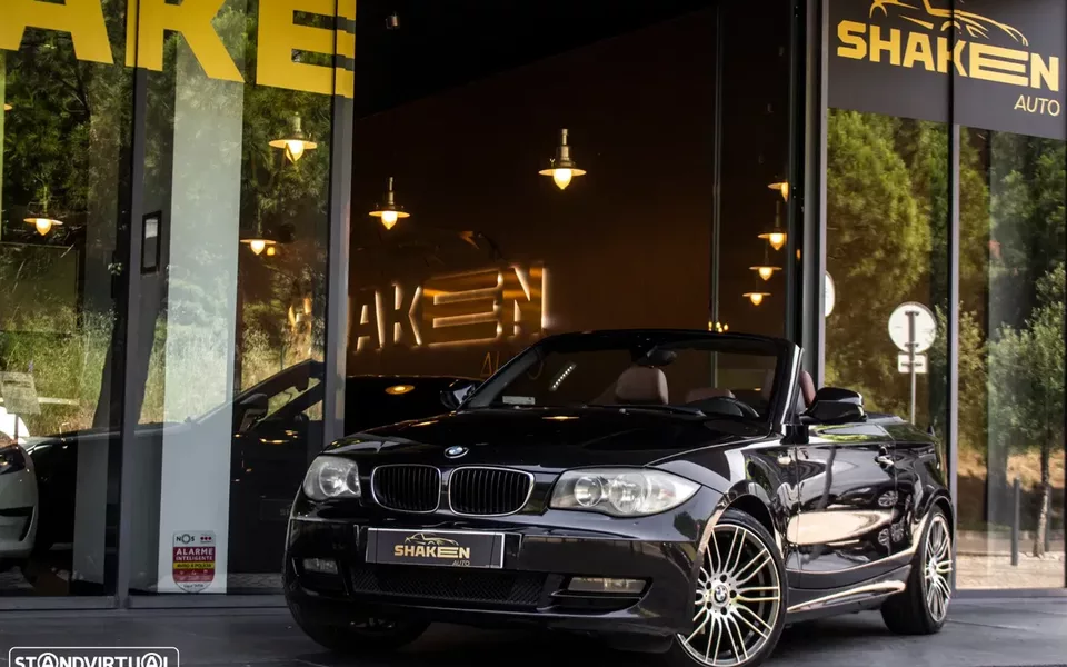 BMW 118 d Cabrio