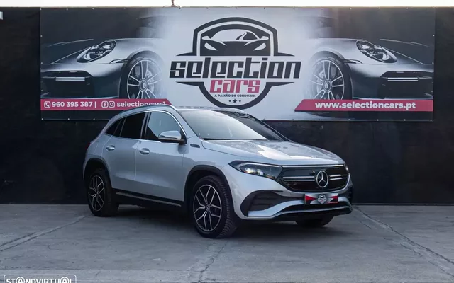 Mercedes-Benz EQA 250 AMG Line
