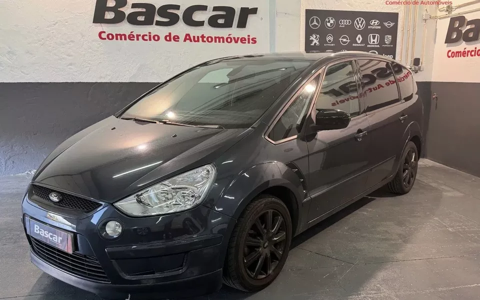 Ford S-Max 2.0 TDCi Titanium 7L