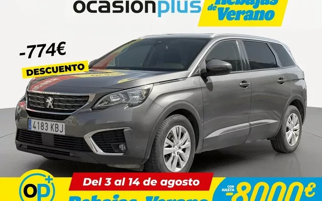 PEUGEOT 5008 SUV 5008 1.2 PureTech S&S Active 130