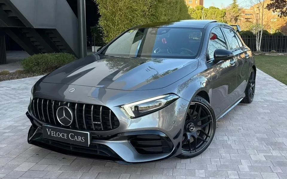 MERCEDES-BENZ Clase A A 45 S AMG 4Matic+ 8G-DCT