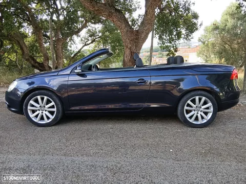 VW EOS 1.6 FSi Edition 2008
