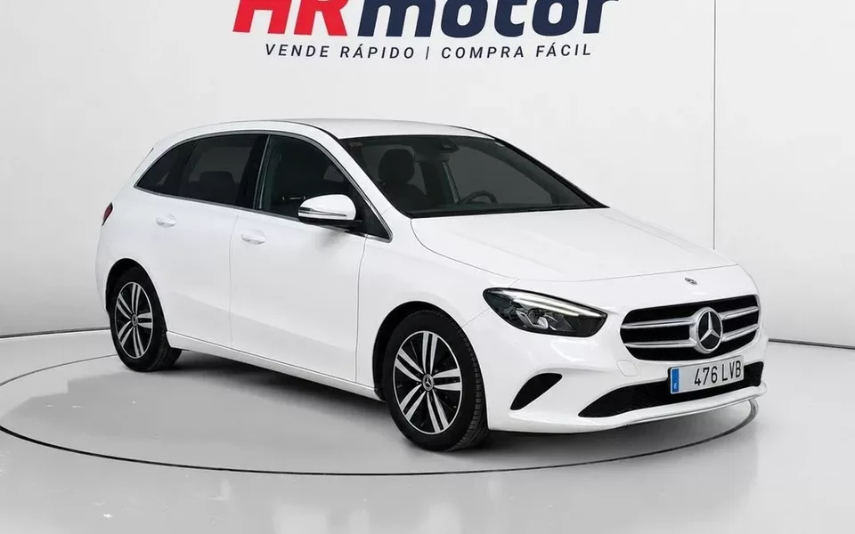 MERCEDES-BENZ Clase B B 180d 8G-DCT