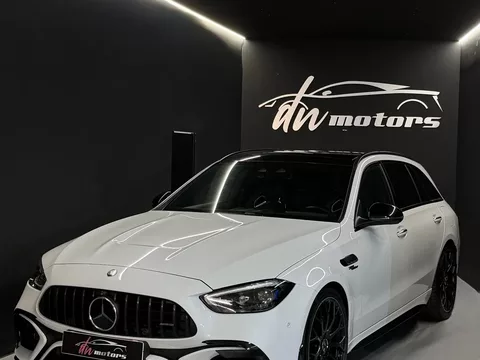 Mercedes-Benz C 63 AMG S E Performance Speedshift MCT9G