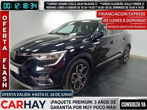 Vendido: RENAULT Arkana INTENS 1.6 E-TECH HYBRID 145CV BVA6 E6D - 17990€ en AlcorcÓn