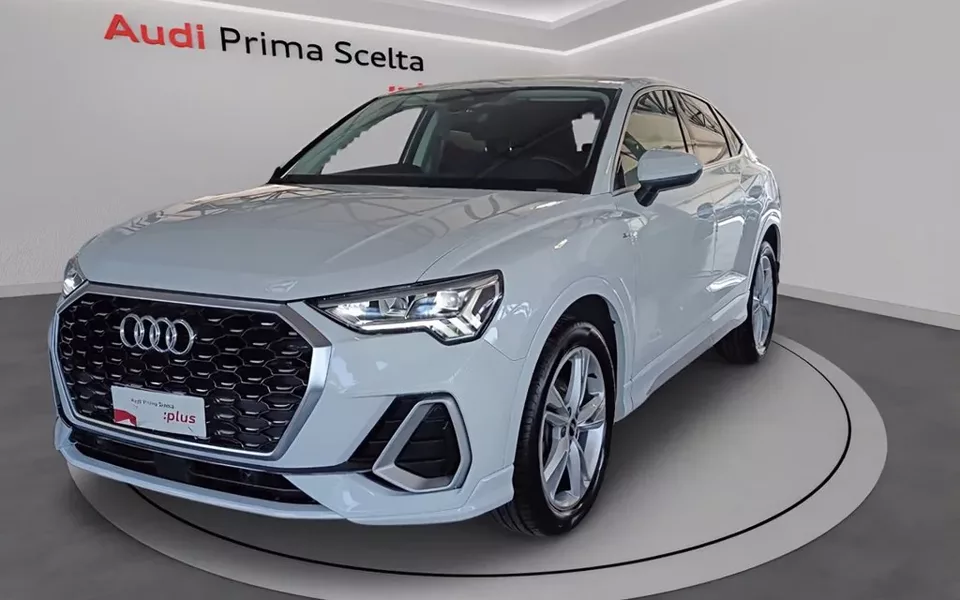 AUDI Q3 sportback 35 1.5 tfsi s line edition