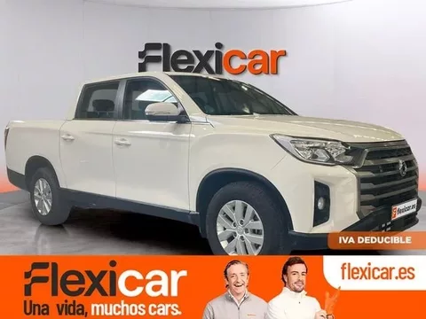 Vendido: KGM / SSANGYONG Musso SPORTS PRO MT FL - 25890€ en Oviedo