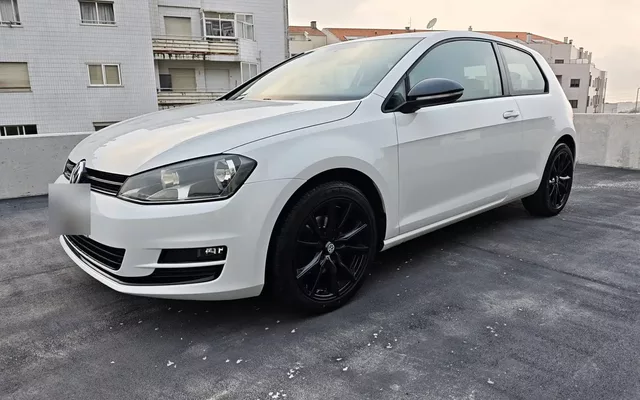VW Golf 1.6 TDi DPF BlueMotion