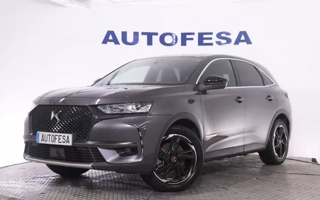 DS DS 7 Crossback CROSSBACK 1.6 E-TENSE 4X4 PERFORMANCE LINE AUTO 300CV 5P # IVA DEDUCIBLE,NAVY,PARKTRONIC