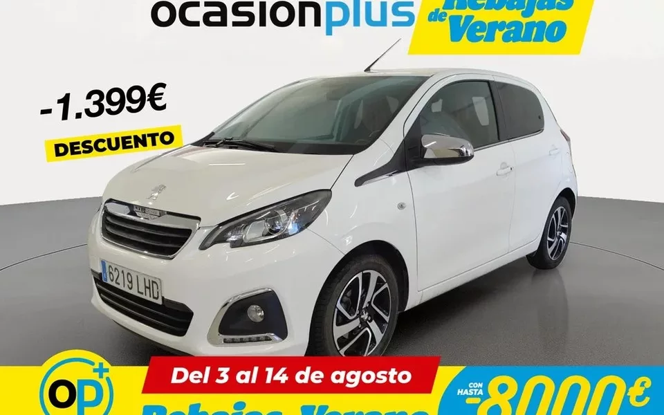 PEUGEOT 108 108 1.0 VTi S&S Collection 72