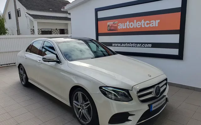 Mercedes-Benz E 350 D 9G-TRONIC AMG Line