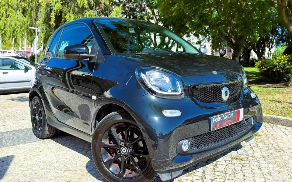 Smart ForTwo Coupé 1.0 Passion 71 Aut.