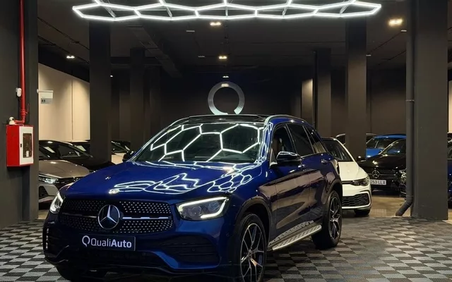 MERCEDES-BENZ Clase GLC GLC 300e 4Matic 9G-Tronic