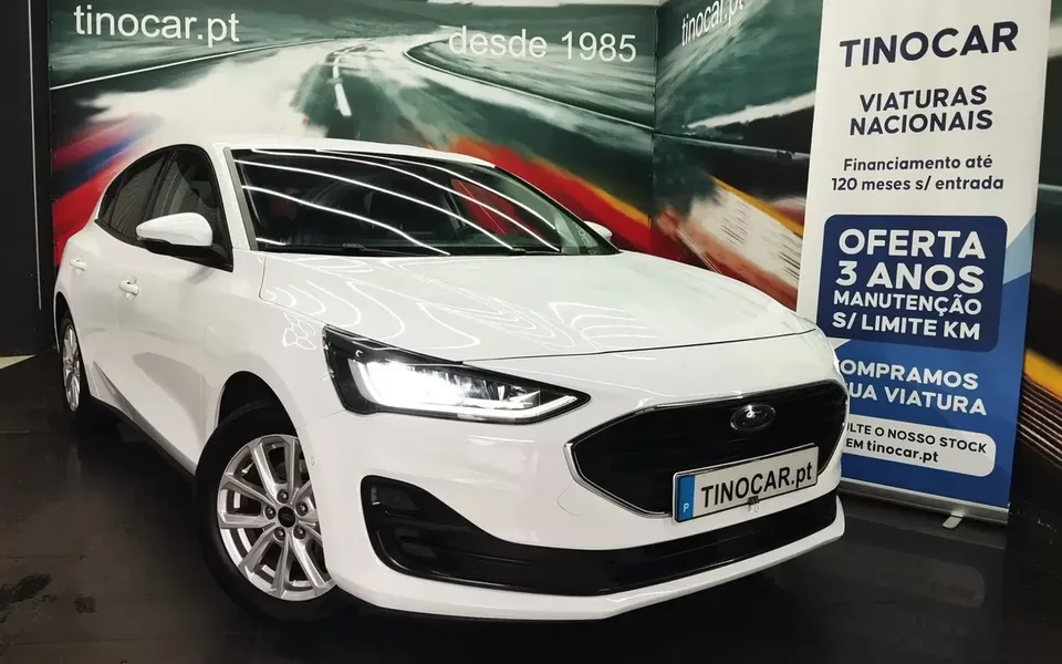 Ford Focus 1.0 EcoBoost Connected
