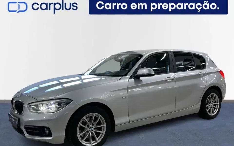 BMW 116 d Auto