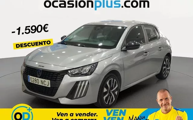PEUGEOT 208 208 1.2 Hybrid Style e-DCS6 110