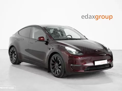 Tesla Model Y Performance Dual Motor AWD