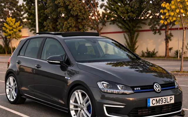 VW Golf 1.4 GTE Plug-in