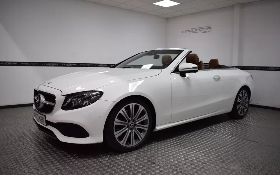 MERCEDES-BENZ Clase E Cabrio E 350