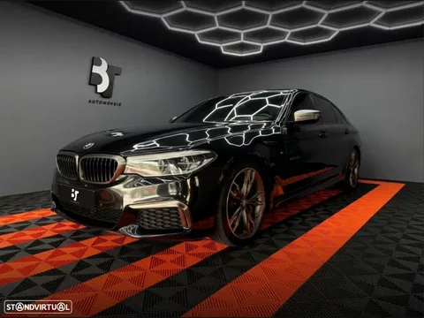 BMW M550d xDrive Auto