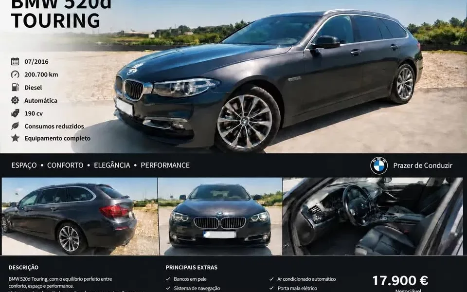 BMW 520 d Auto