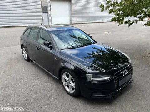 Audi A4 Avant 2.0 TDI Business Line S-line