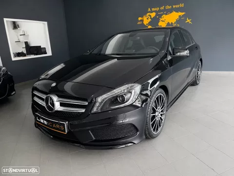 Mercedes-Benz A 180 CDI 7G-DCT AMG Line