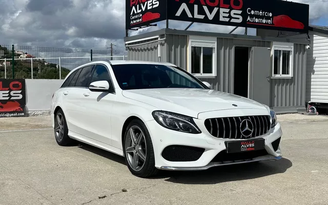 Mercedes-Benz C 220 (BlueTEC) d Station 7G-TRONIC AMG Line