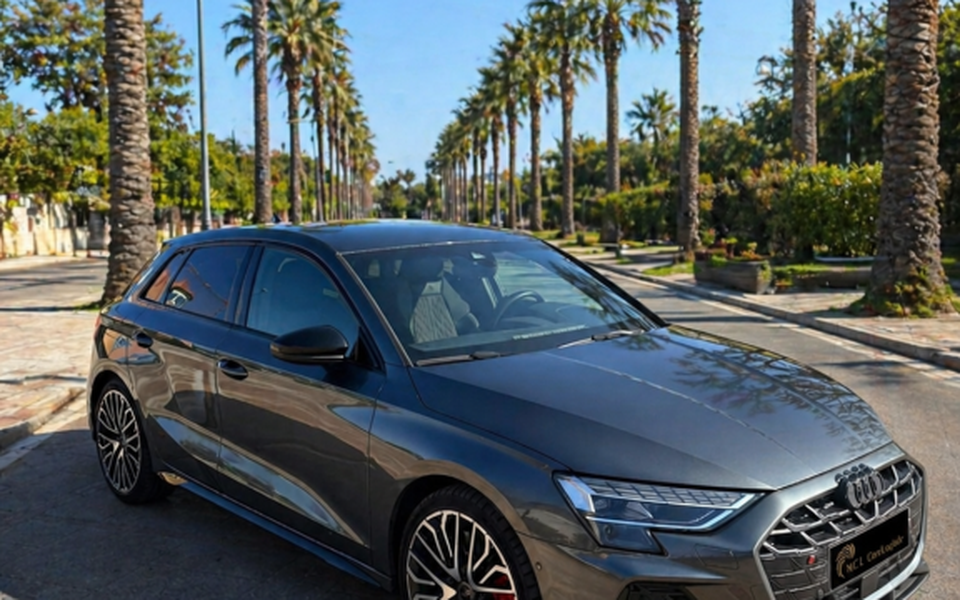 AUDI A3 S3 Sportback quattro S tronic 245kW