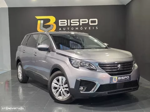 Peugeot 5008 PureTech 130 EAT8 Stop & Start Active