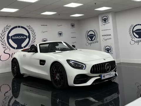 MERCEDES-BENZ AMG GT AMG GT Coupé C Edition 50