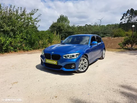 BMW 118 d Pack M Auto