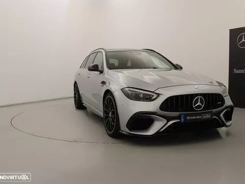 Mercedes-Benz C 63 AMG S E Performance 4Matic