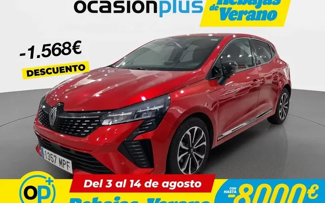 RENAULT Clio Clio TCe Techno 67kW