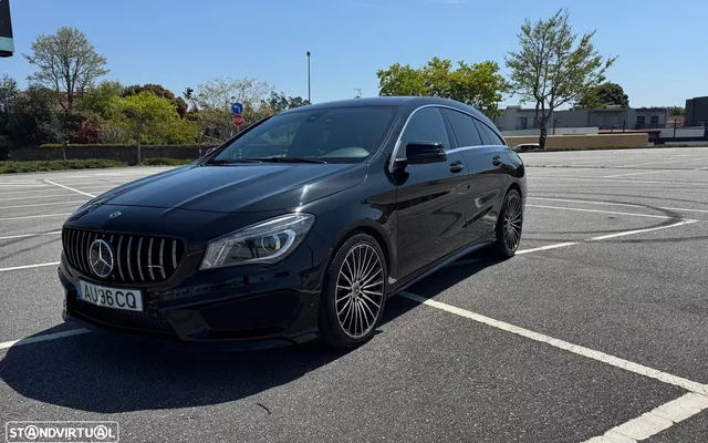 Mercedes-Benz CLA 220 d 4Matic 7G-DCT AMG Line