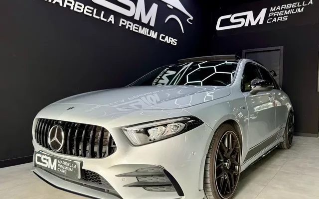 MERCEDES-BENZ Clase A A 35 AMG 4Matic+ 7G-DCT