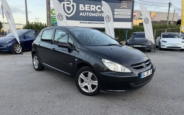 Peugeot 307 1.6 HDi SE Navteq