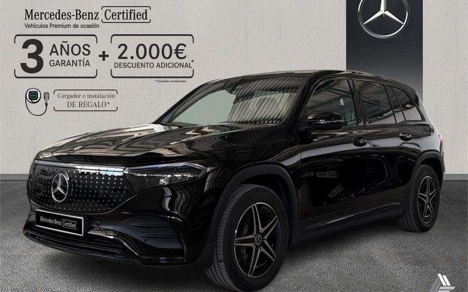 MERCEDES-BENZ EQB EQB 250+ - 39990€ en Jaen