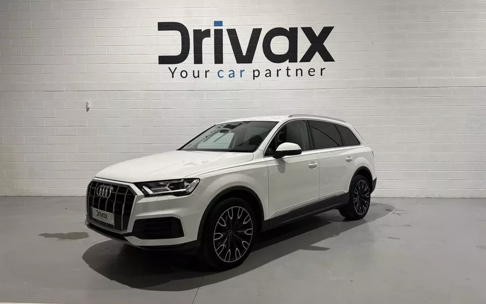 AUDI Q7 Q7 50 TDI quattro tiptronic