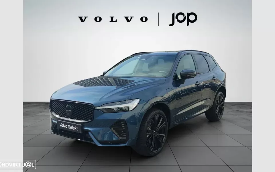 Volvo XC 60 2.0 T6 PHEV Black Edition AWD