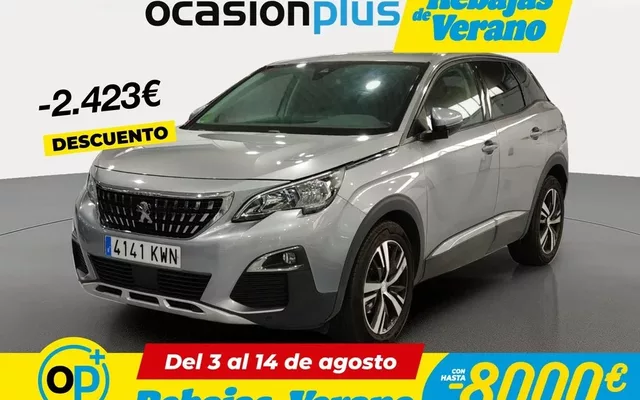 PEUGEOT 3008 SUV 3008 1.2 S&S PureTech Allure EAT8 130