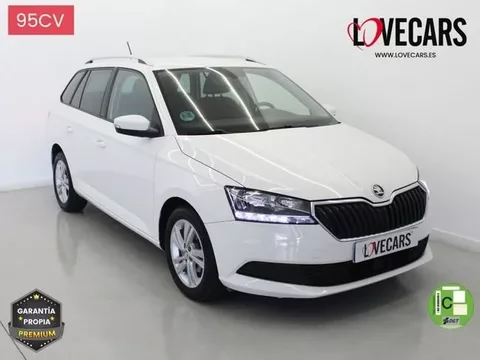 SKODA Fabia Fabia Combi 1.0 TSI Ambition 70kW