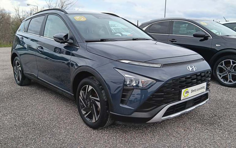 Hyundai - Bayon - 5 Χρόνια Εγγύηση - PREMIUM - Γκρι - 2023
